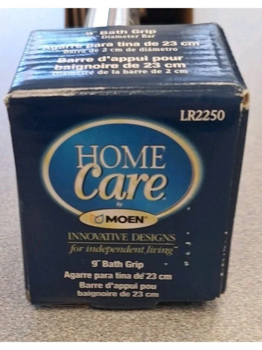 (1) NEW Moen Home Care 9